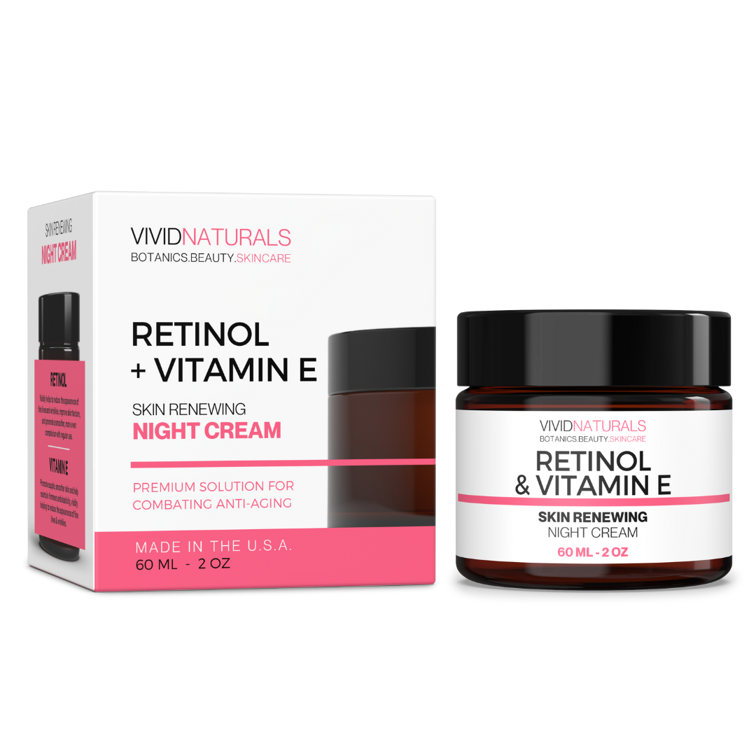 Retinol & Vitamin E Skin Renewing Night Cream