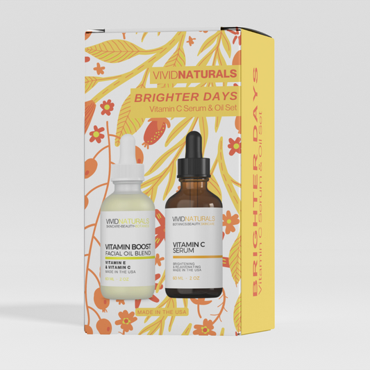 Brighter Days Vitamin C Serum & Oil Set