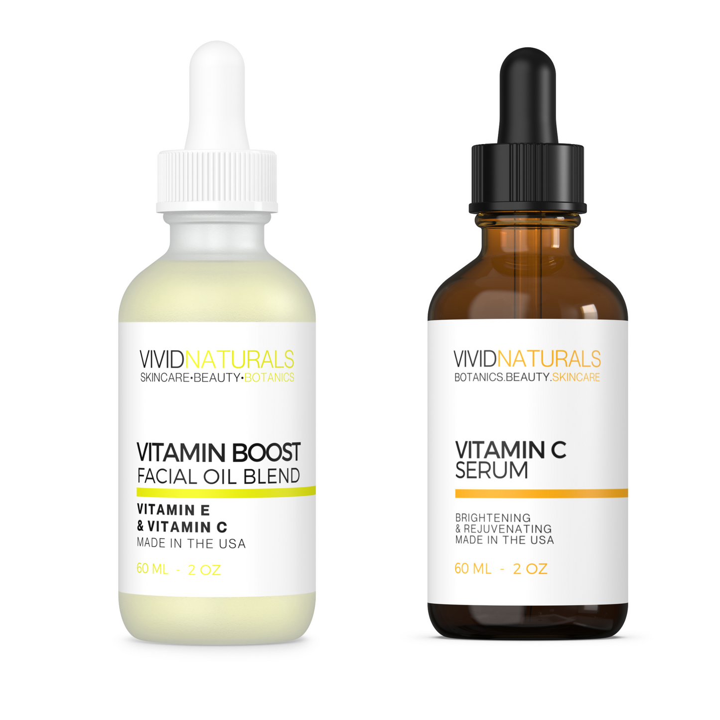 Brighter Days Vitamin C Serum & Oil Set