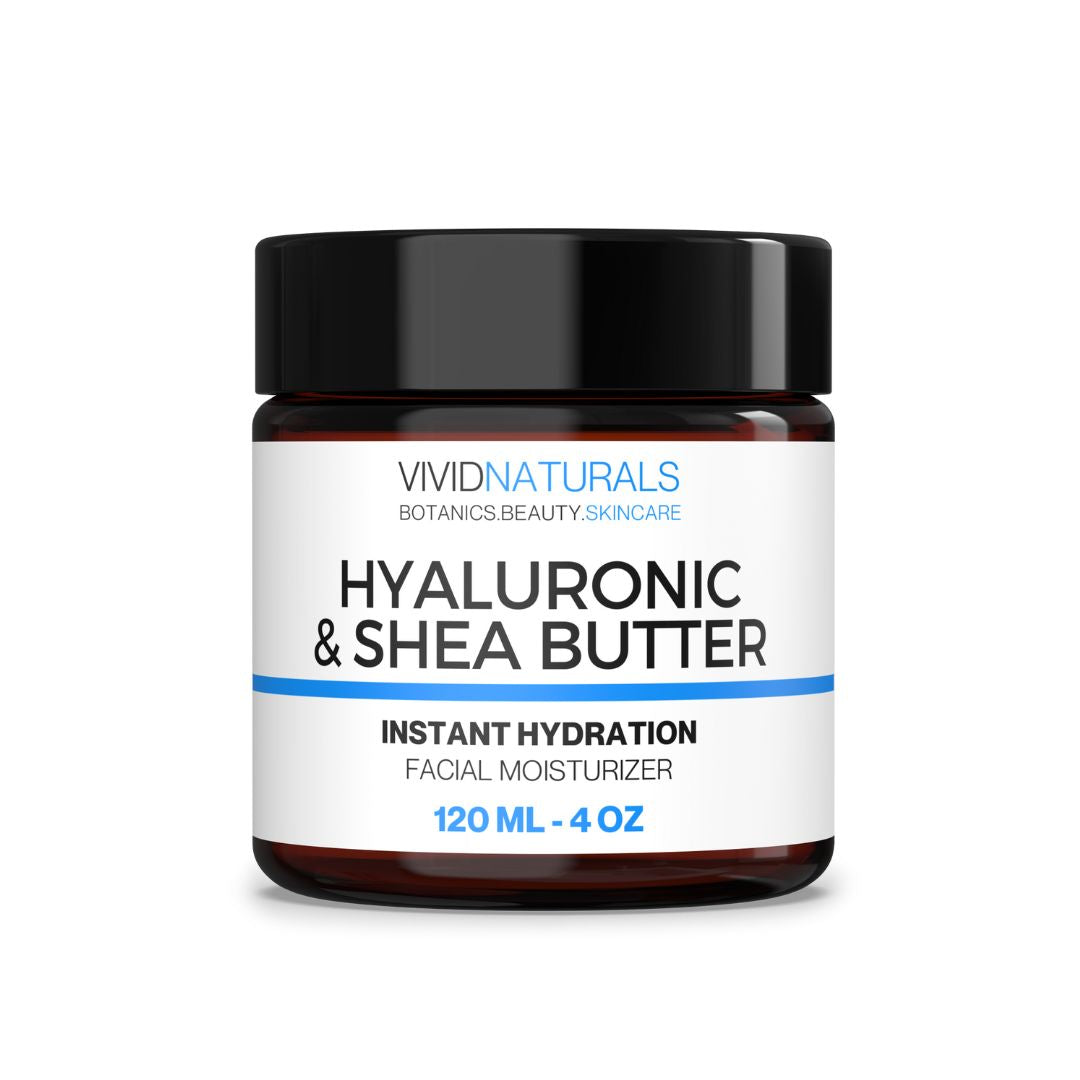 Hyaluronic & Shea Butter Facial Moisturizer