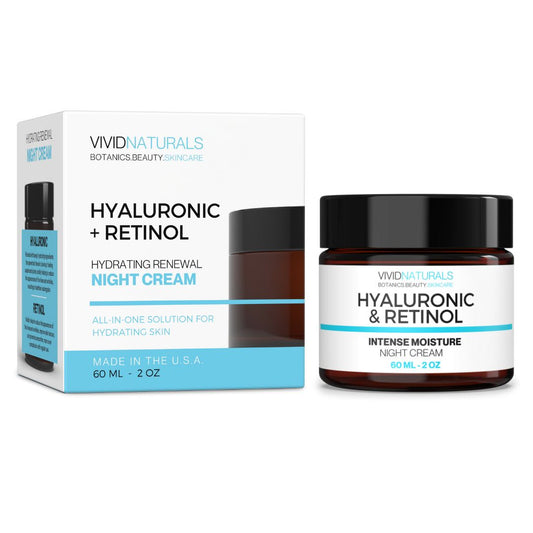 Hyaluronic Acid & Retinol Night Cream