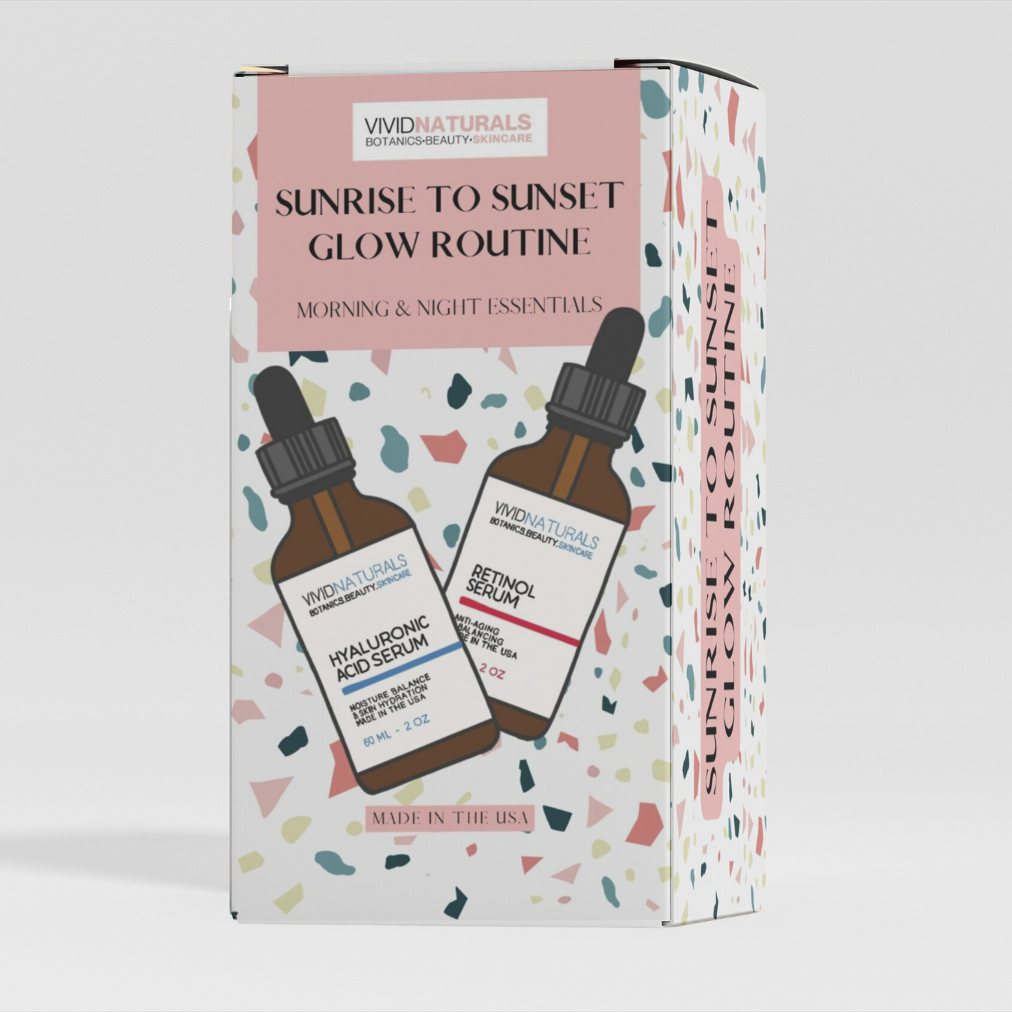 Sunrise To Sunset Glow Routine Serum Kit