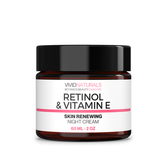 Retinol & Vitamin E Skin Renewing Night Cream