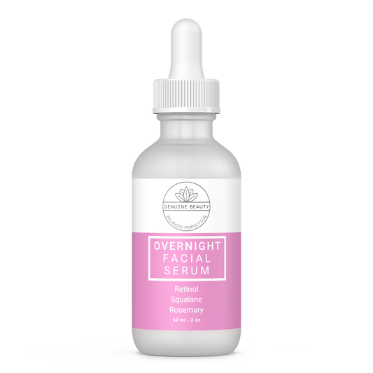 Overnight Facial Serum - Retinol