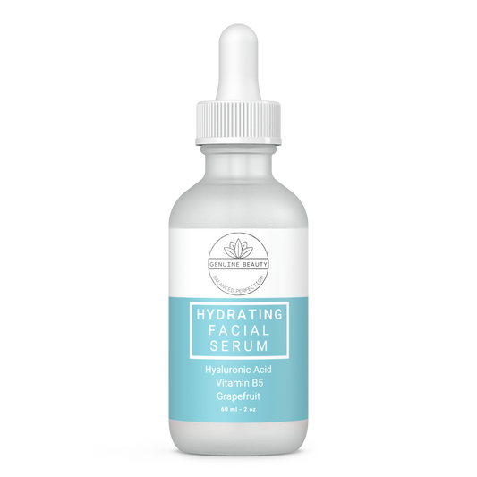 Hydrating Facial Serum - Hyaluronic Acid