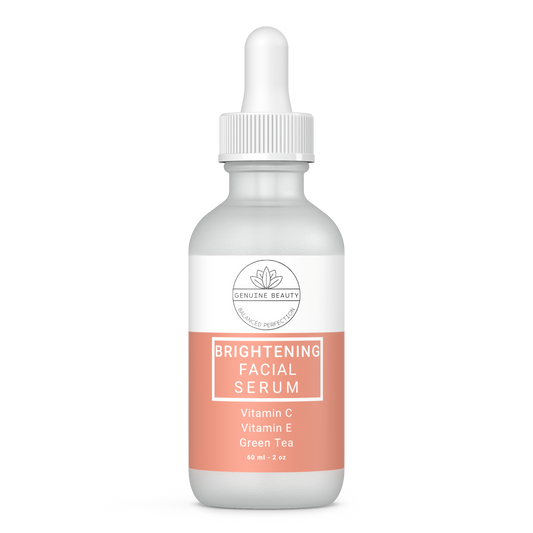 Brightening Facial Serum - Vitamin C & Vitamin E